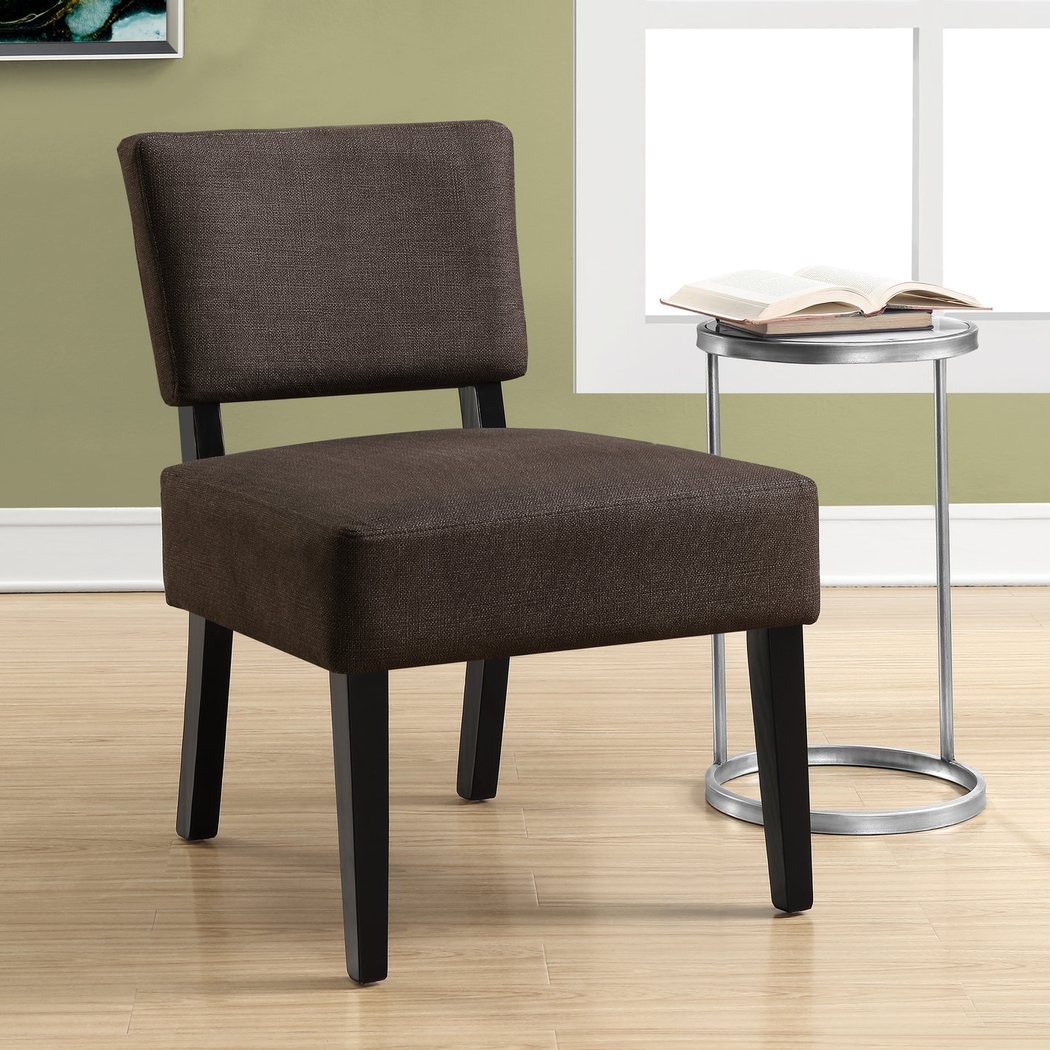 Crestover Brown Accent Chair - Thumbnail - Image 2