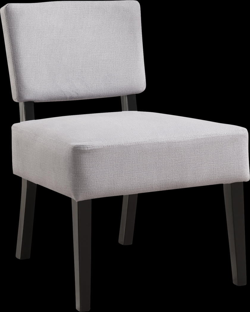 Crestover Gray Accent Chair - Thumbnail - Image 1