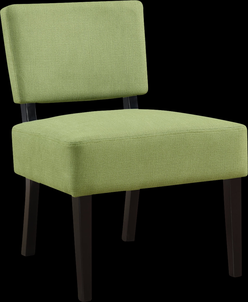 Crestover Green Accent Chair - Thumbnail - Image 1