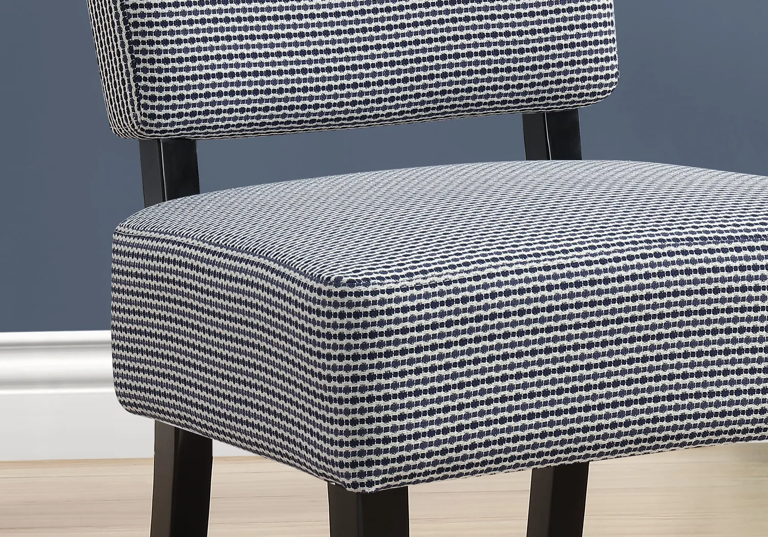 Crestover Light Blue Accent Chair - Thumbnail - Image 3