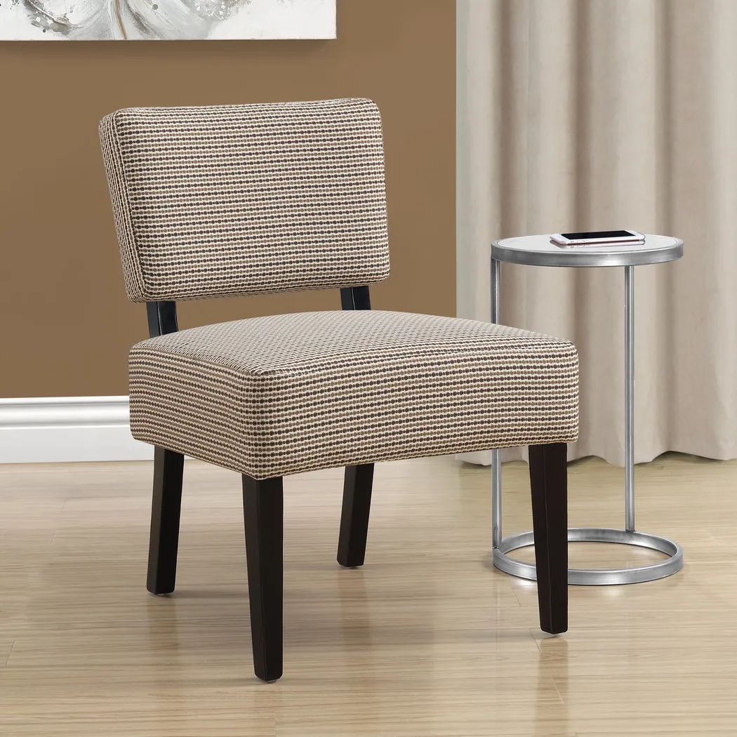 Crestover Tan Accent Chair - Thumbnail - Image 2