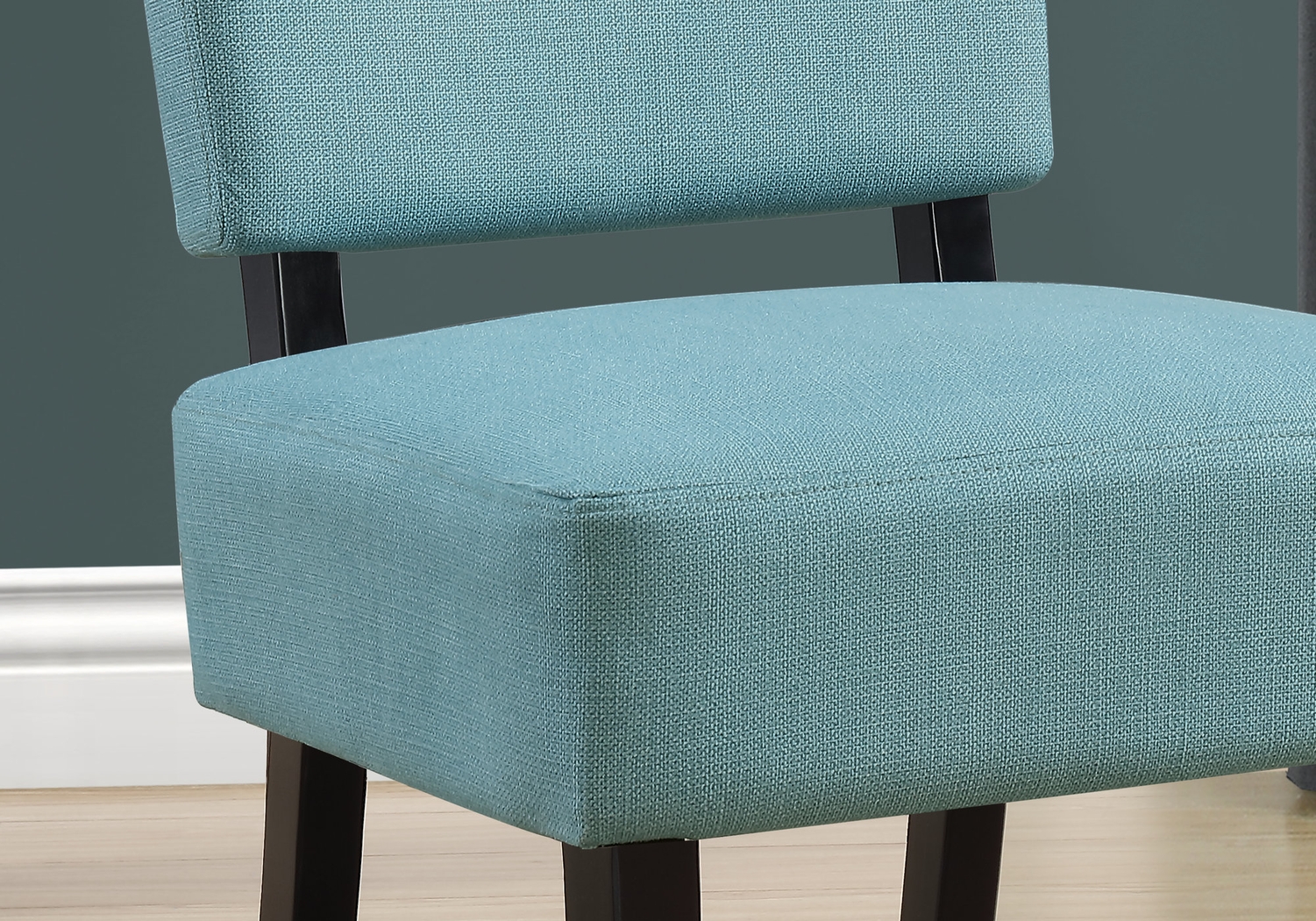 Crestover Teal Accent Chair - Thumbnail - Image 3