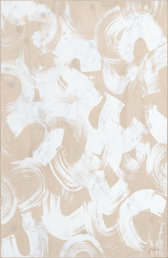 Crestsky Beige 5' x 7'7 Rug - Thumbnail - Image 1