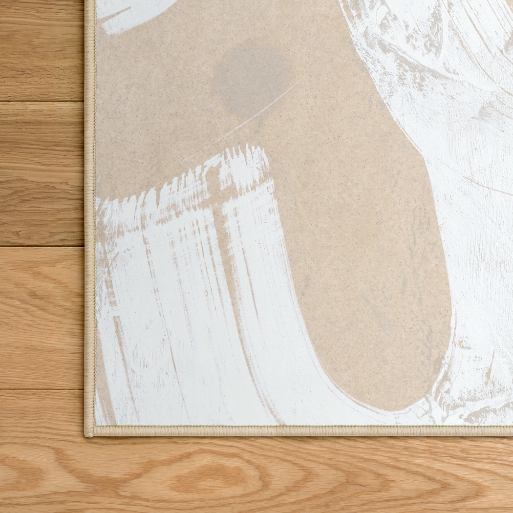 Crestsky Beige 7'7 x 10'5 Rug - Thumbnail - Image 4