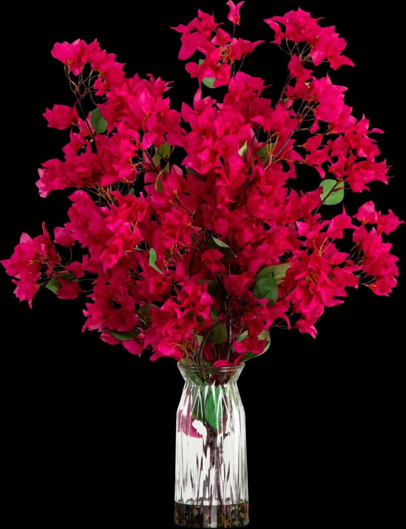 Crestvue Pink Silk Floral - Thumbnail - Image 1