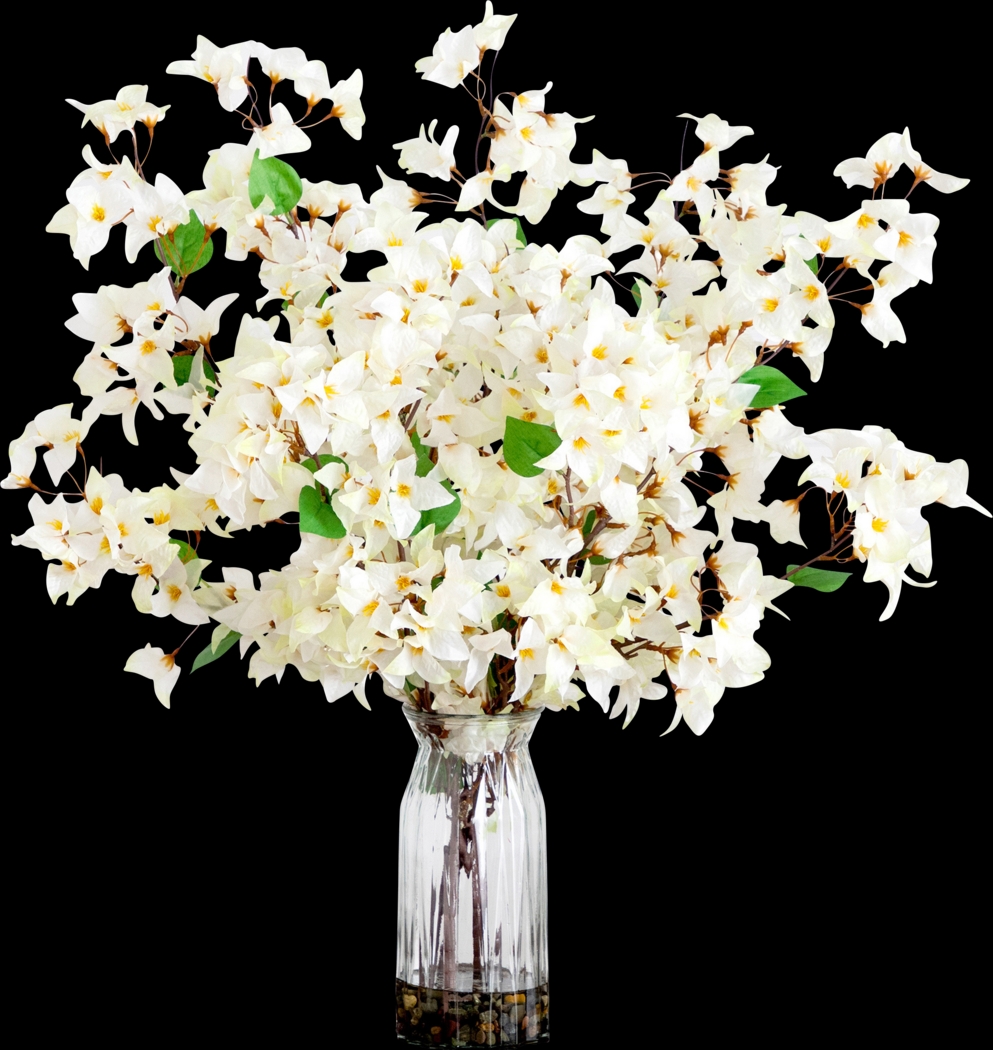 Crestvue White Silk Floral - Thumbnail - Image 1