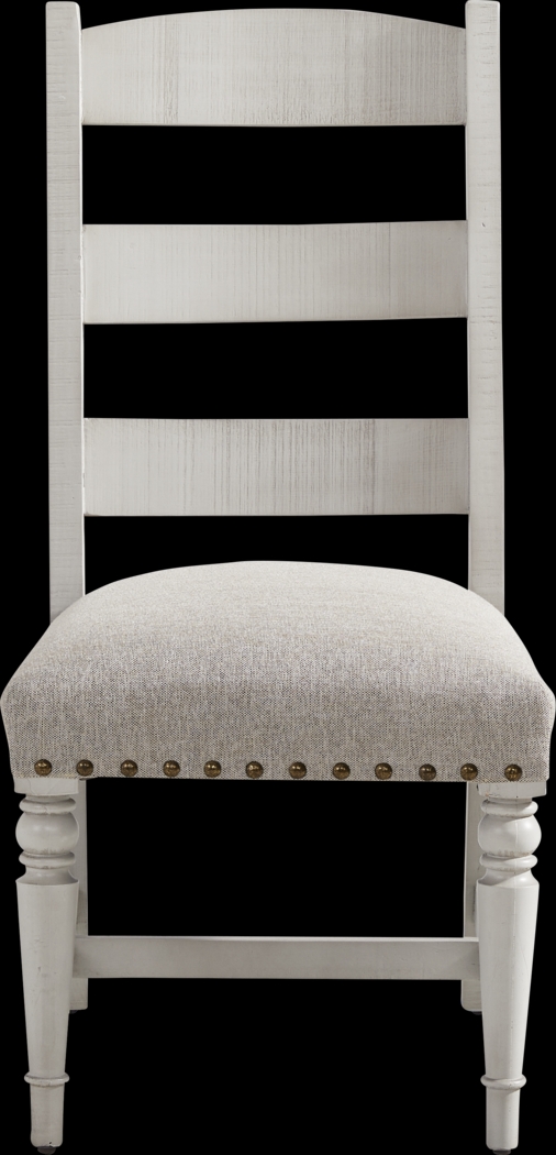 Crestwell Manor White 6 Pc 101 in. Dining Room - Thumbnail - Image 8