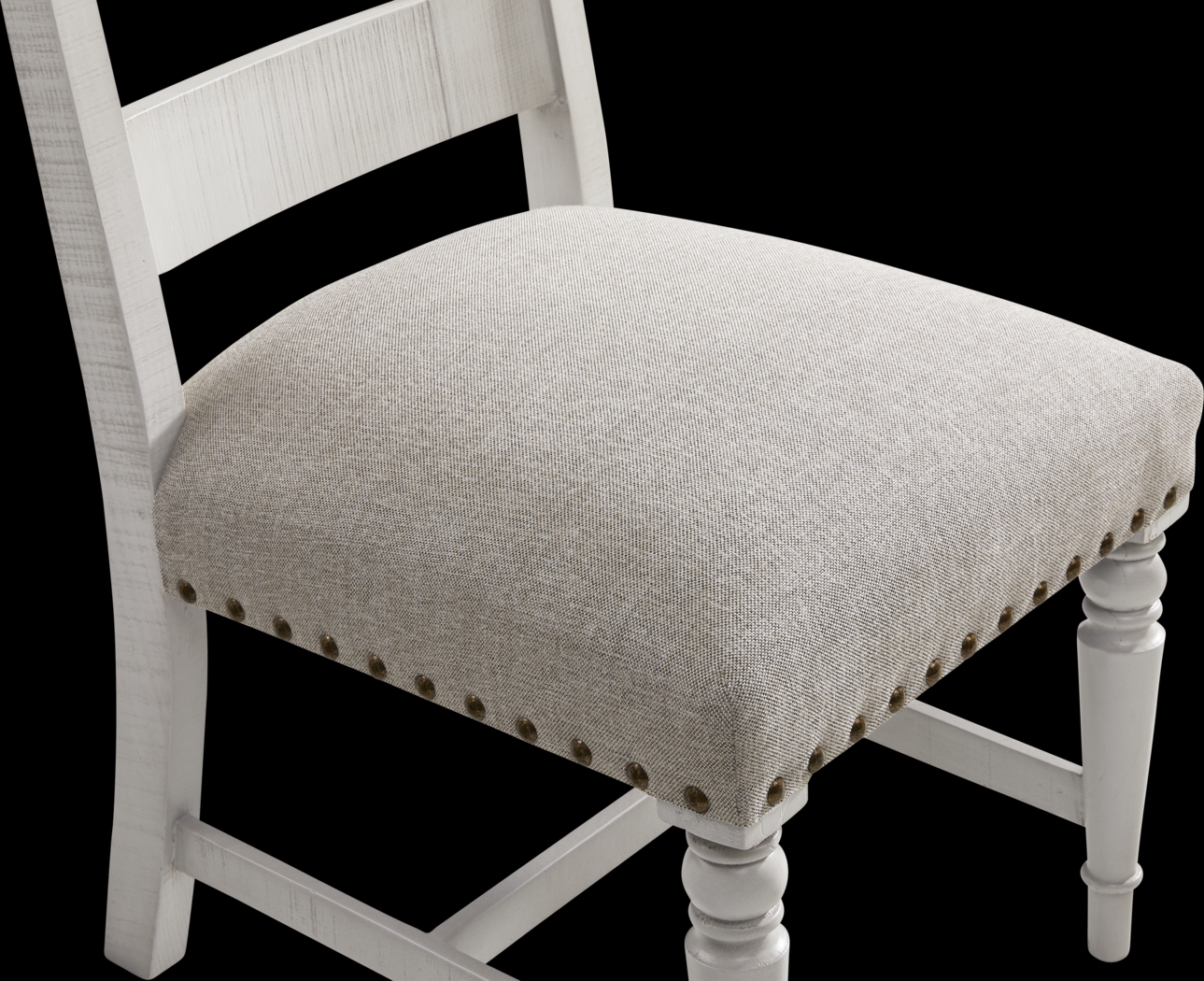 Crestwell Manor White 6 Pc 101 in. Dining Room - Thumbnail - Image 9