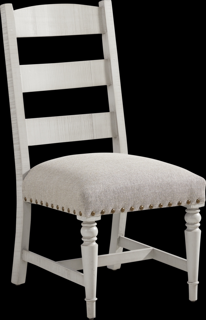 Crestwell Manor White 6 Pc 101 in. Dining Room - Thumbnail - Image 7