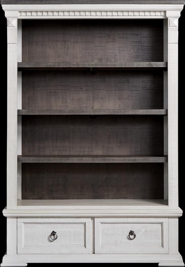 Crestwell Manor White China Cabinet - Thumbnail - Image 1
