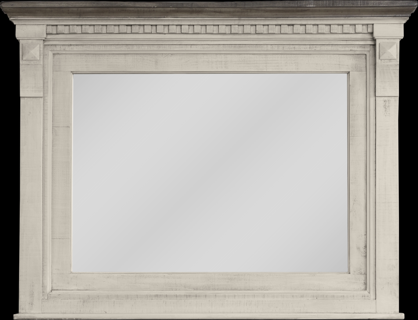 Crestwell Manor White 7 Pc King Upholstered Bedroom - Thumbnail - Image 13