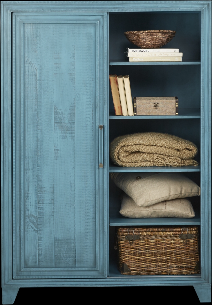 Crestwood Creek Blue Gentleman's Chest - Thumbnail - Image 2