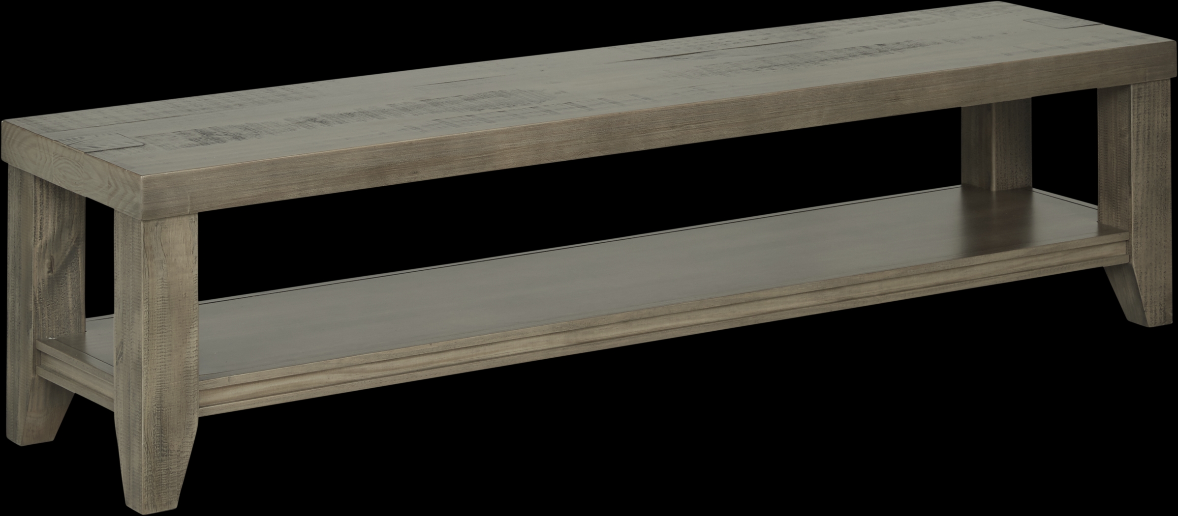 Crestwood Creek Gray Bench - Thumbnail - Image 1