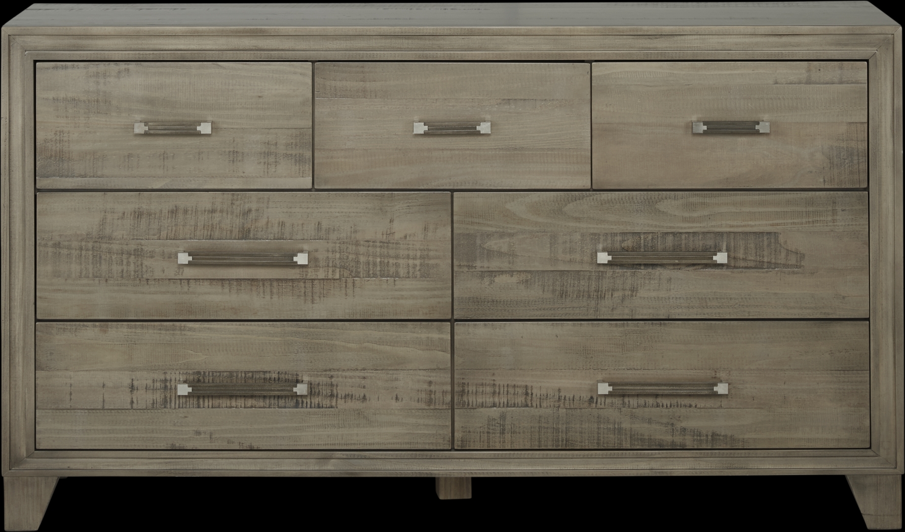 Crestwood Creek Gray Dresser - Thumbnail - Image 1