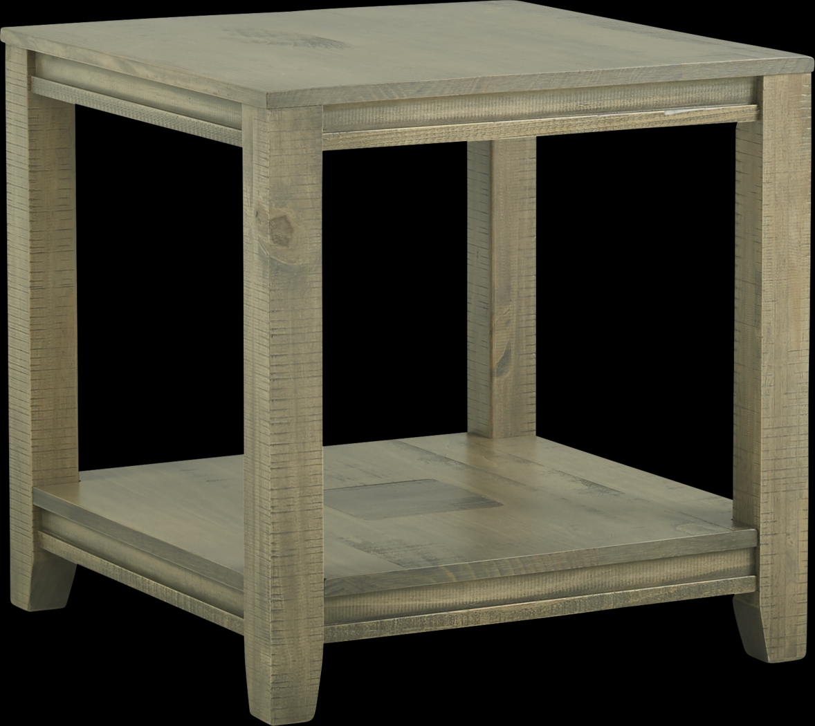 Crestwood Creek Gray End Table - Thumbnail - Image 1