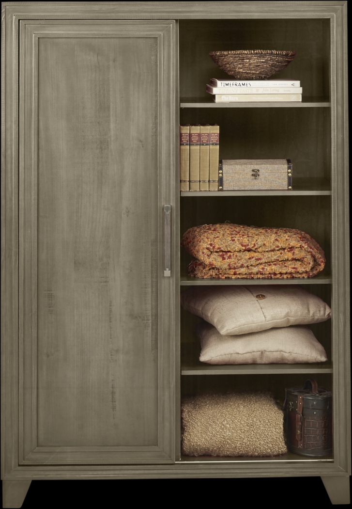 Crestwood Creek Gray Gentleman's Chest - Thumbnail - Image 2