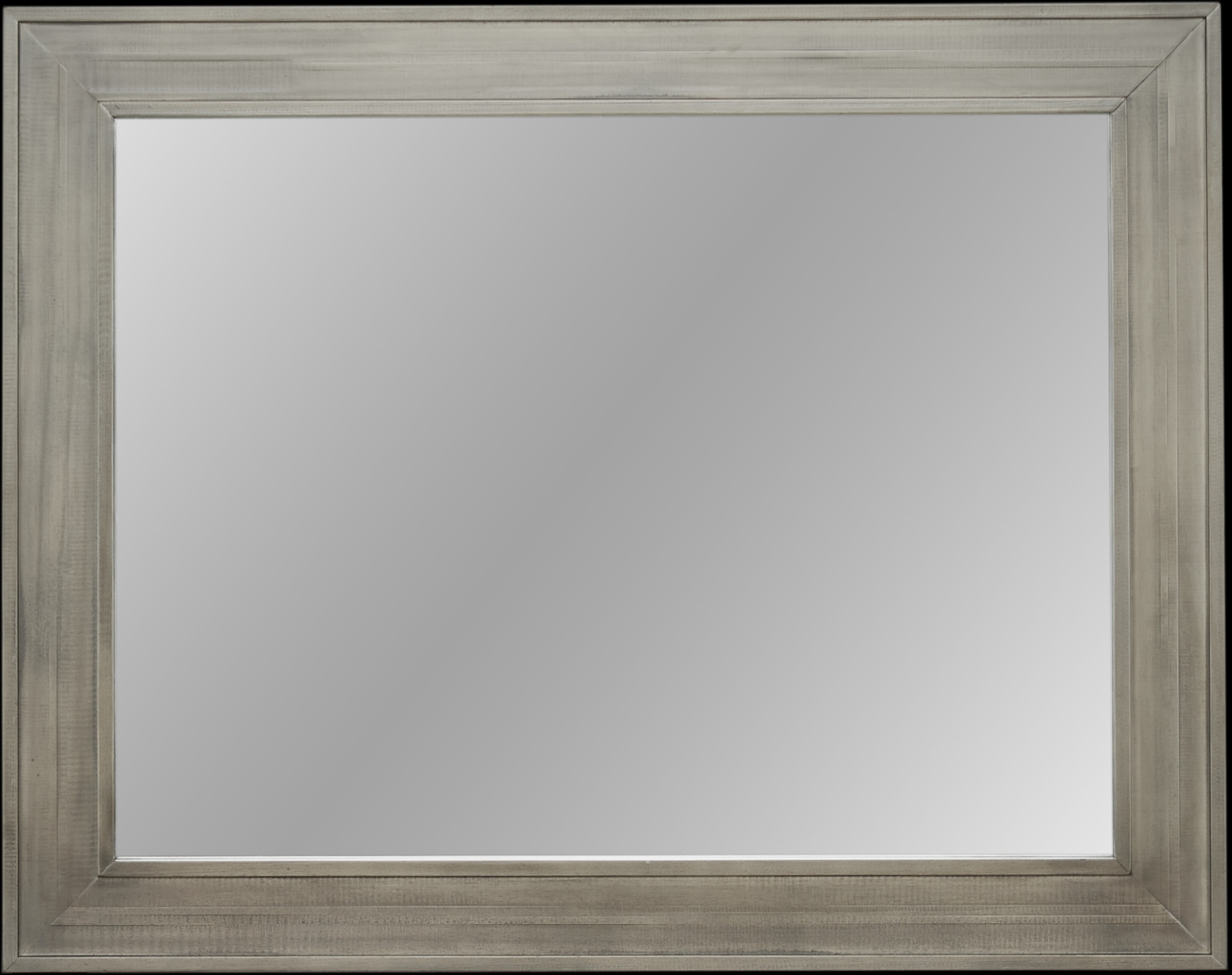 Crestwood Creek Gray Mirror - Thumbnail - Image 1