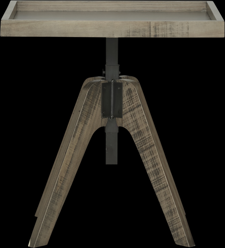Crestwood Creek Gray Night Table - Thumbnail - Image 2