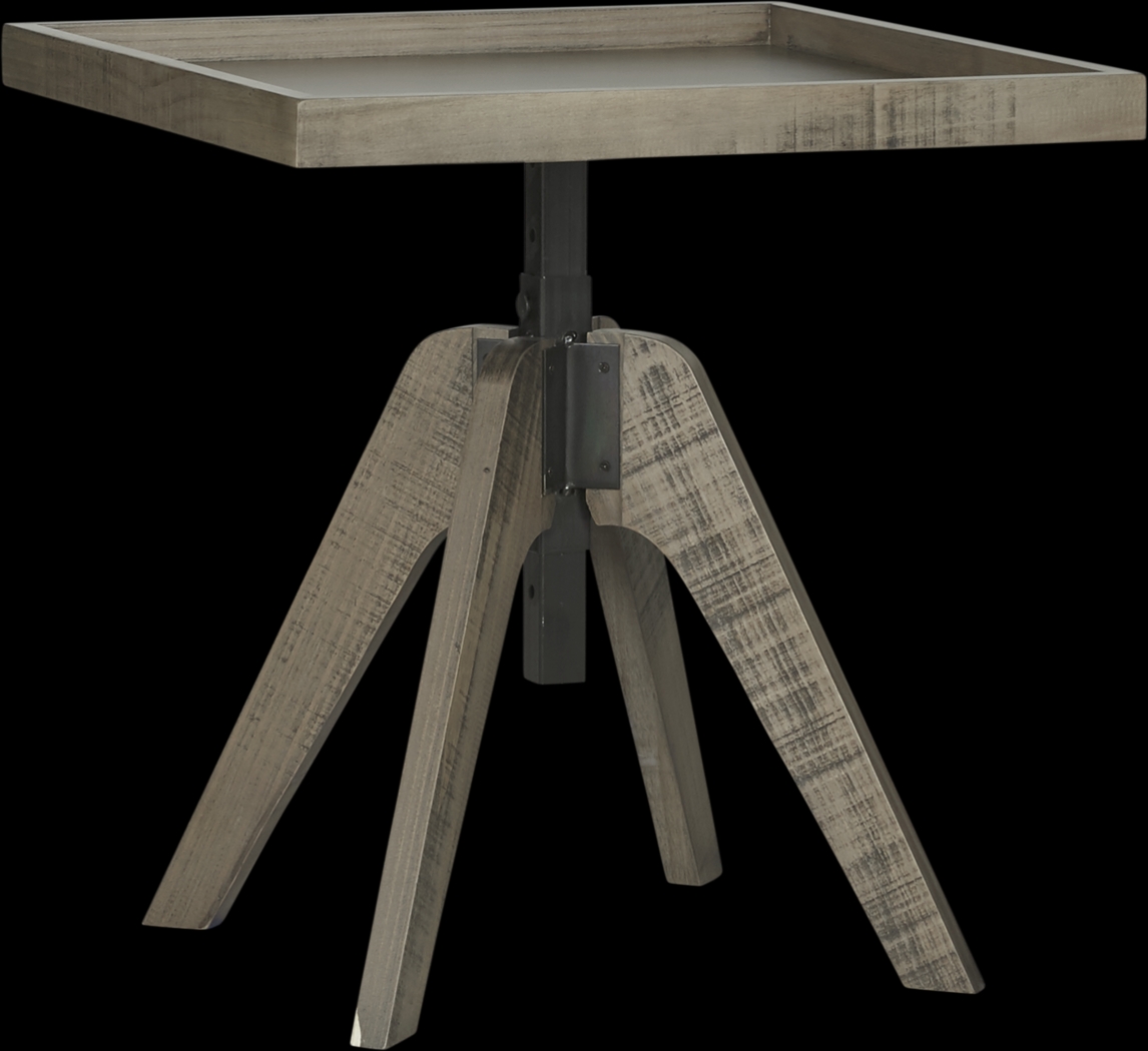 Crestwood Creek Gray Night Table - Thumbnail - Image 1