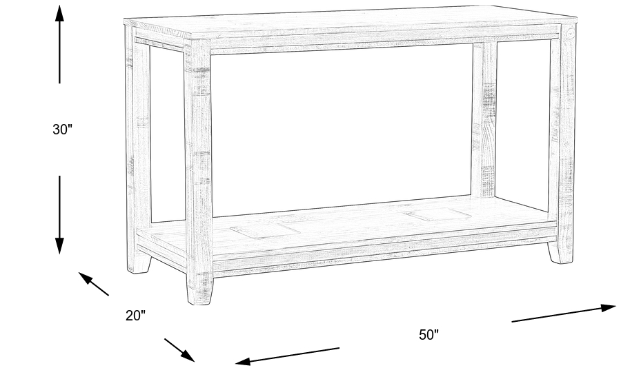 Dimension Image. Please refer to the Dimension Tab on this page for dimension details.