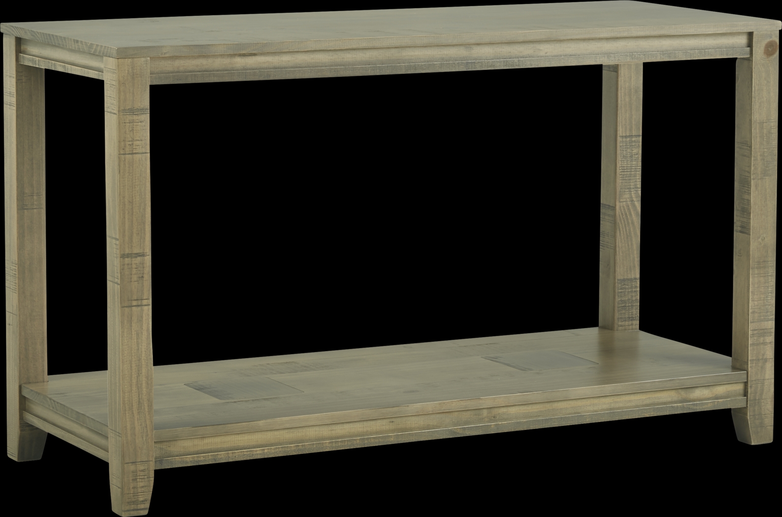 Crestwood Creek Gray Sofa Table - Thumbnail - Image 1