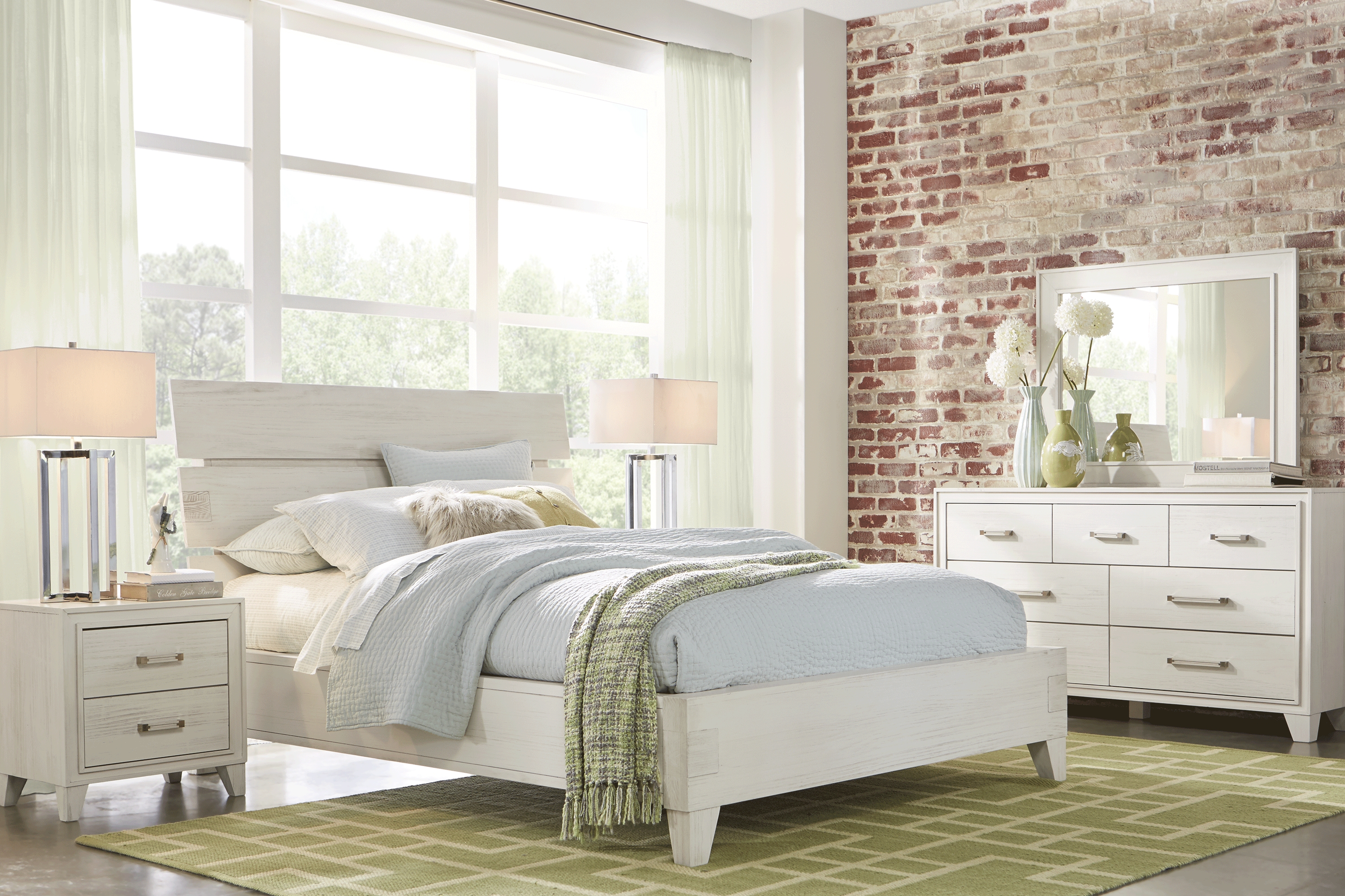 Crestwood Creek Ivory Mirror - Thumbnail - Image 2