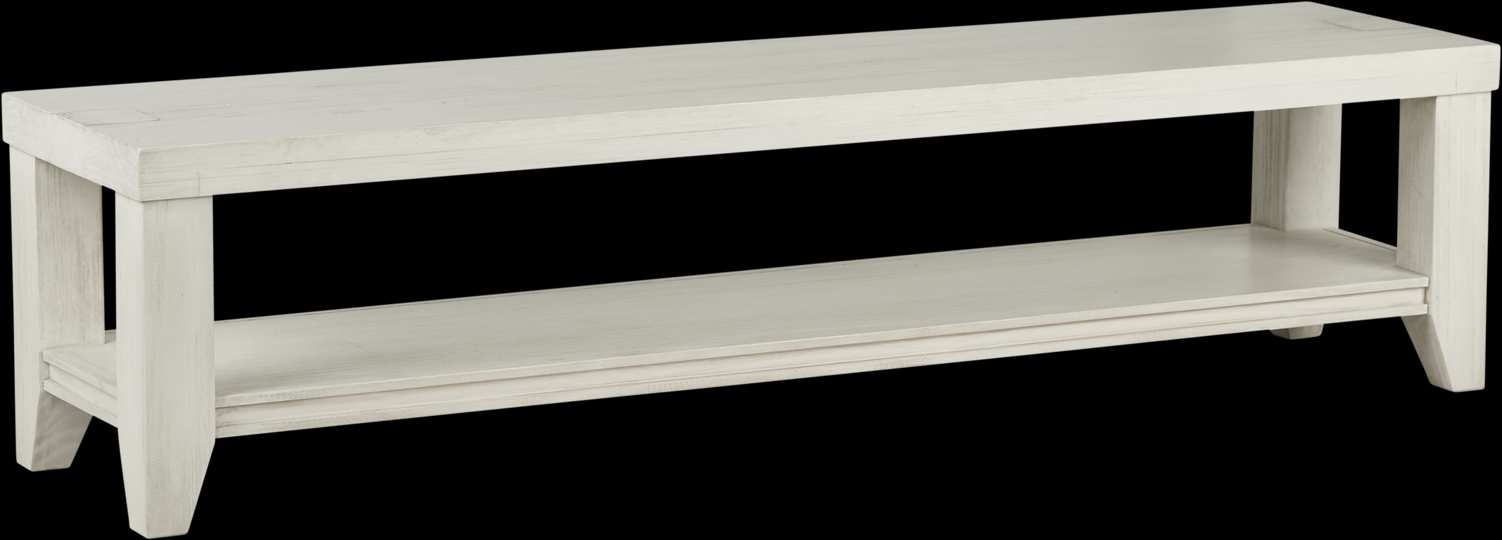 Crestwood Creek Ivory Bench - Thumbnail - Image 1