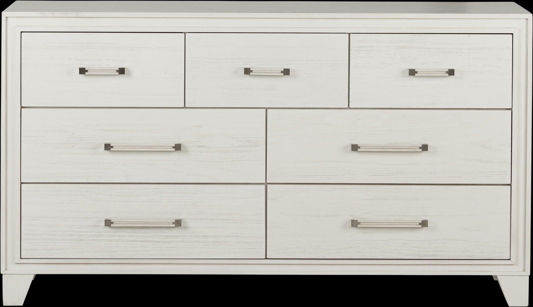 Crestwood Creek Ivory 5 Pc Queen Panel Bedroom - Thumbnail - Image 6