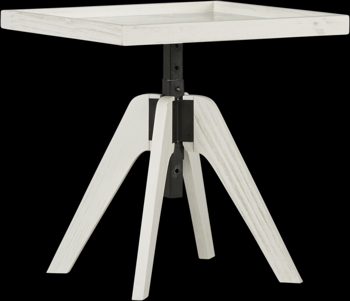 Crestwood Creek Ivory Night Table - Thumbnail - Image 1