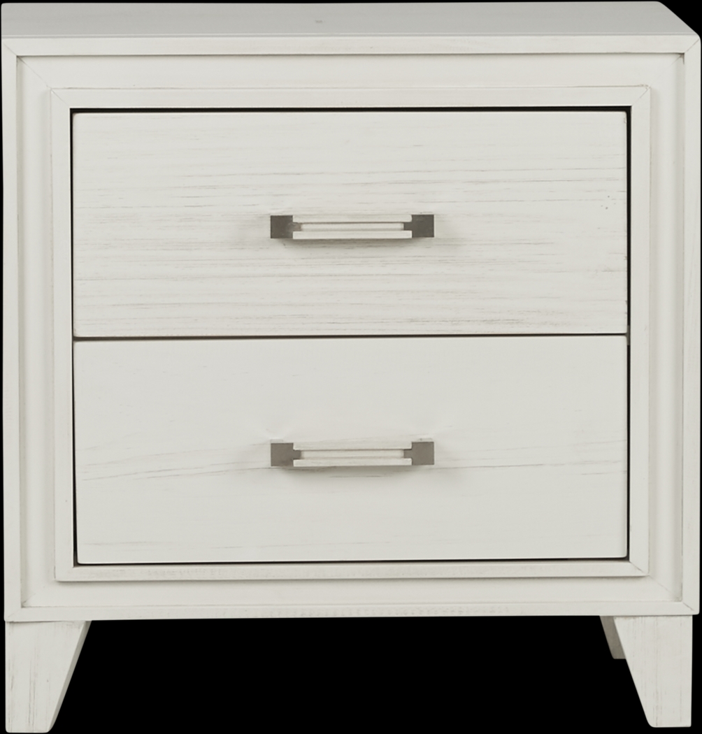 Crestwood Creek Ivory Nightstand - Thumbnail - Image 1