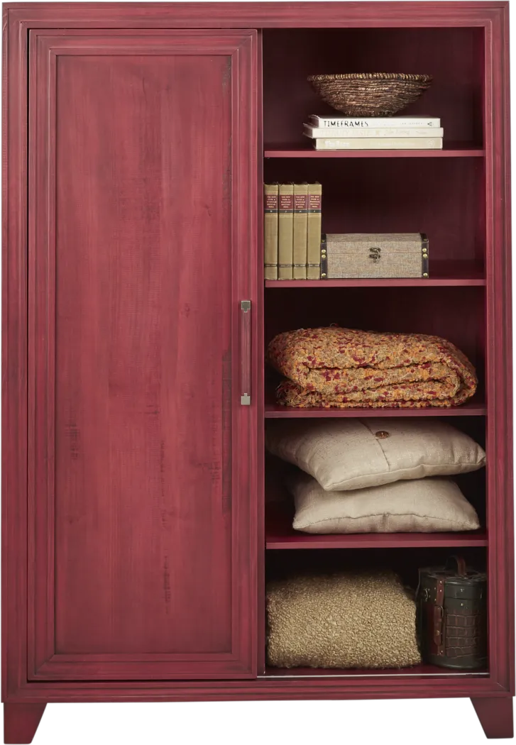 Crestwood Creek Red Gentleman's Chest - Thumbnail - Image 2