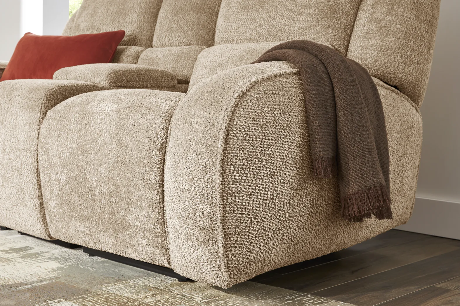 Crestwood Tan 7 Pc Dual Power Reclining Living Room - Image 16