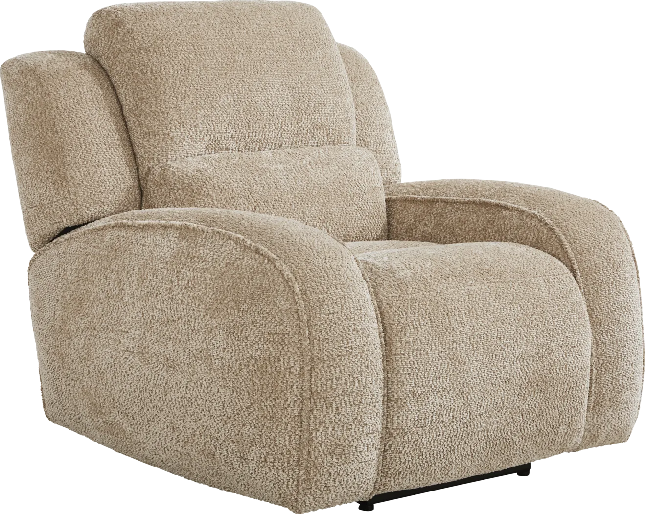 Crestwood Tan Dual Power Recliner - Thumbnail - Image 4