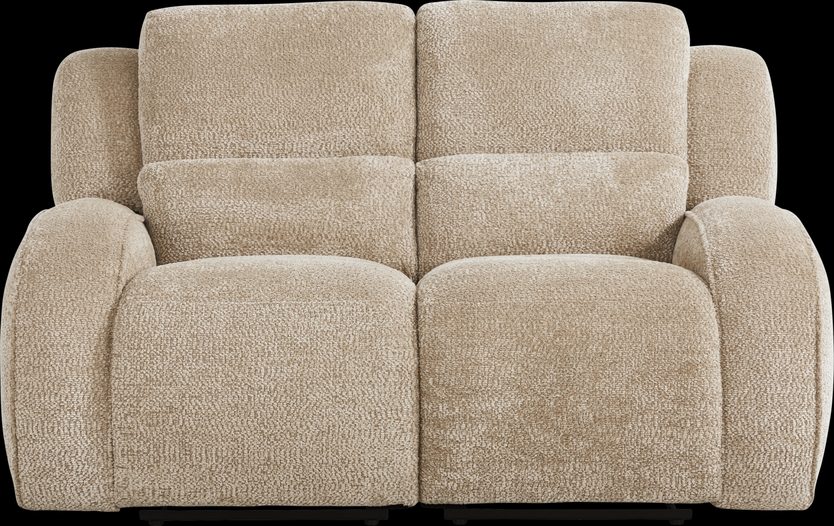 Crestwood Tan Reclining Loveseat - Thumbnail - Image 3