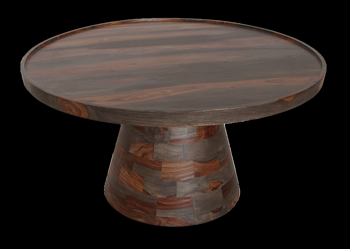 Crevillings Brown Cocktail Table - Thumbnail - Image 1