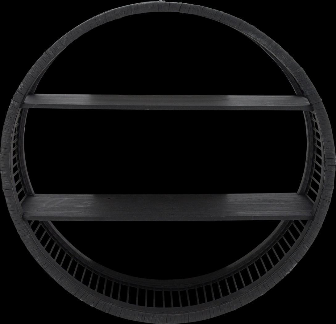 Crewdson Black Wall Shelf - Thumbnail - Image 3