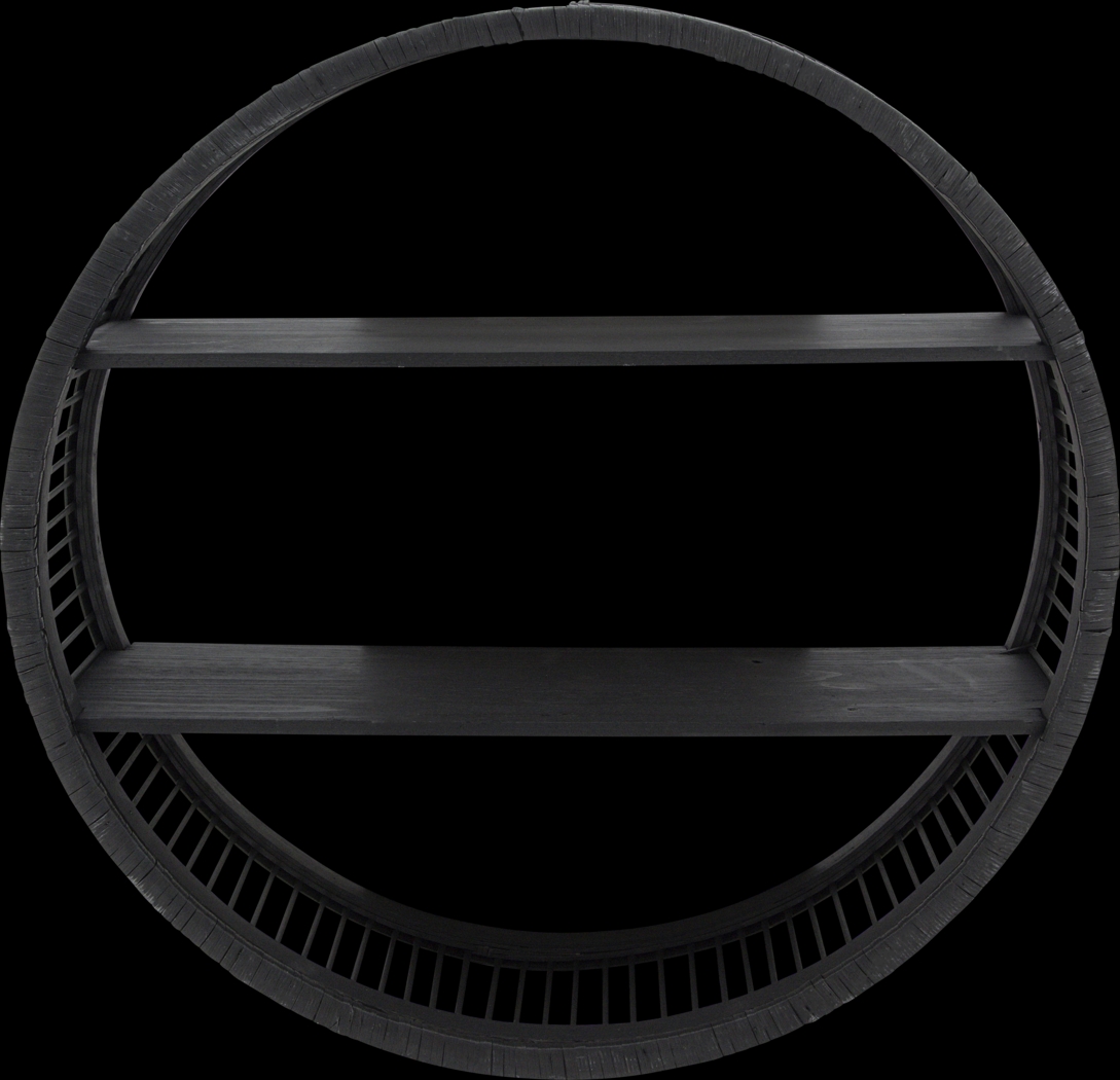 Crewdson Black Wall Shelf - Thumbnail - Image 4