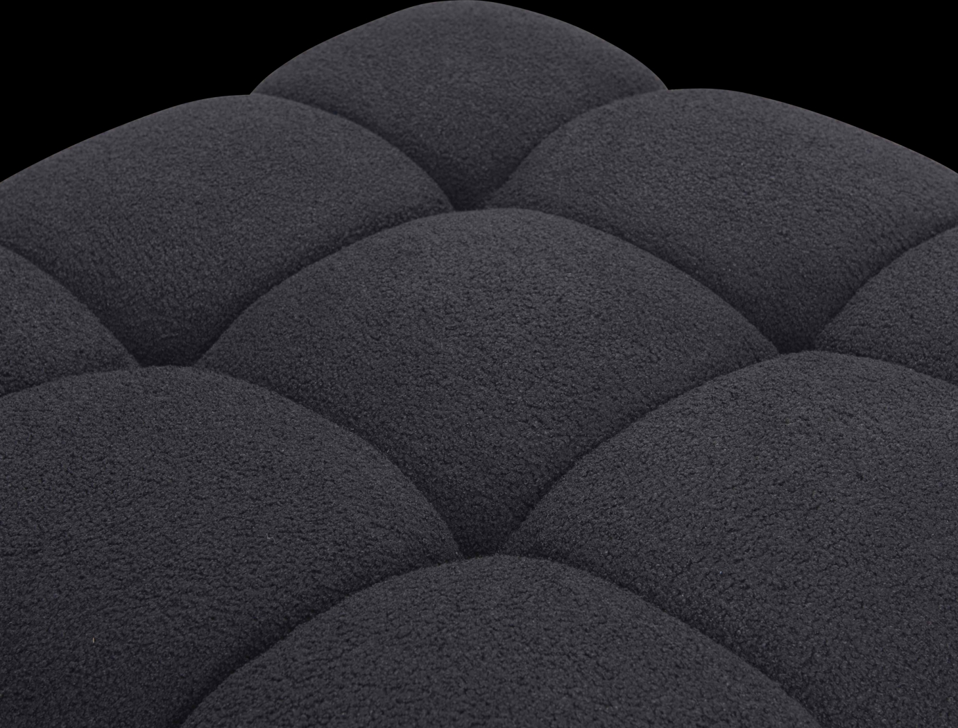 Crianza Black Ottoman - Thumbnail - Image 2