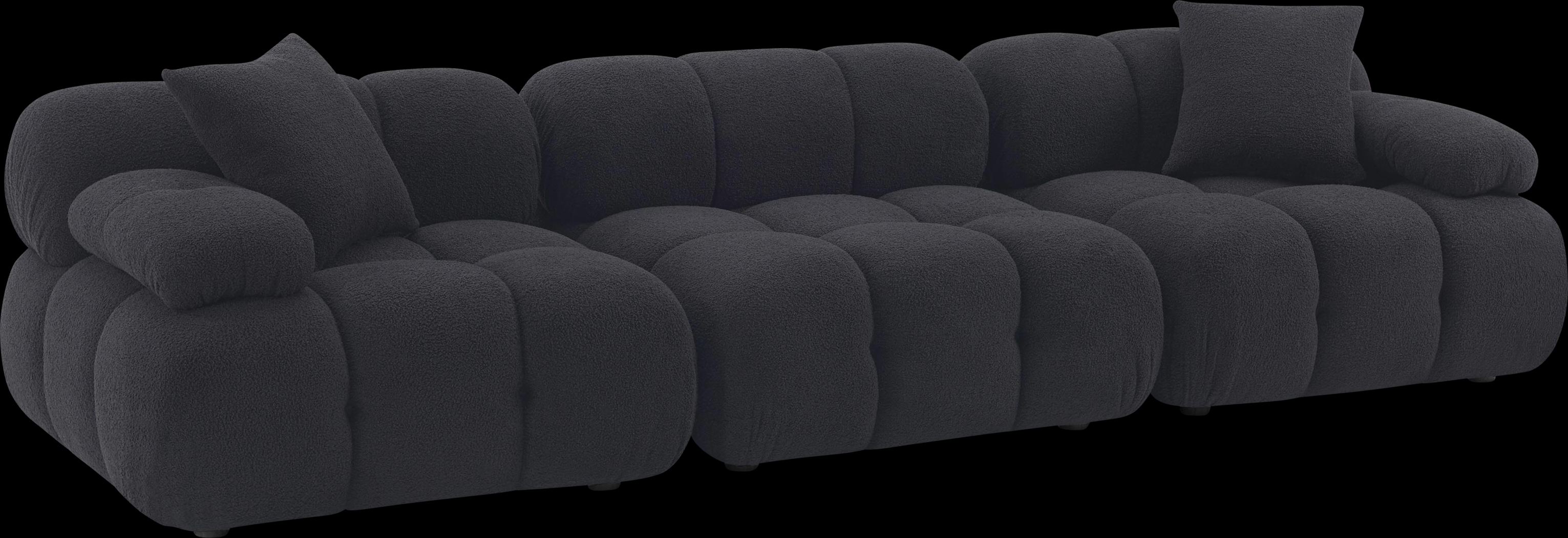 Crianza Black Sofa - Thumbnail - Image 1