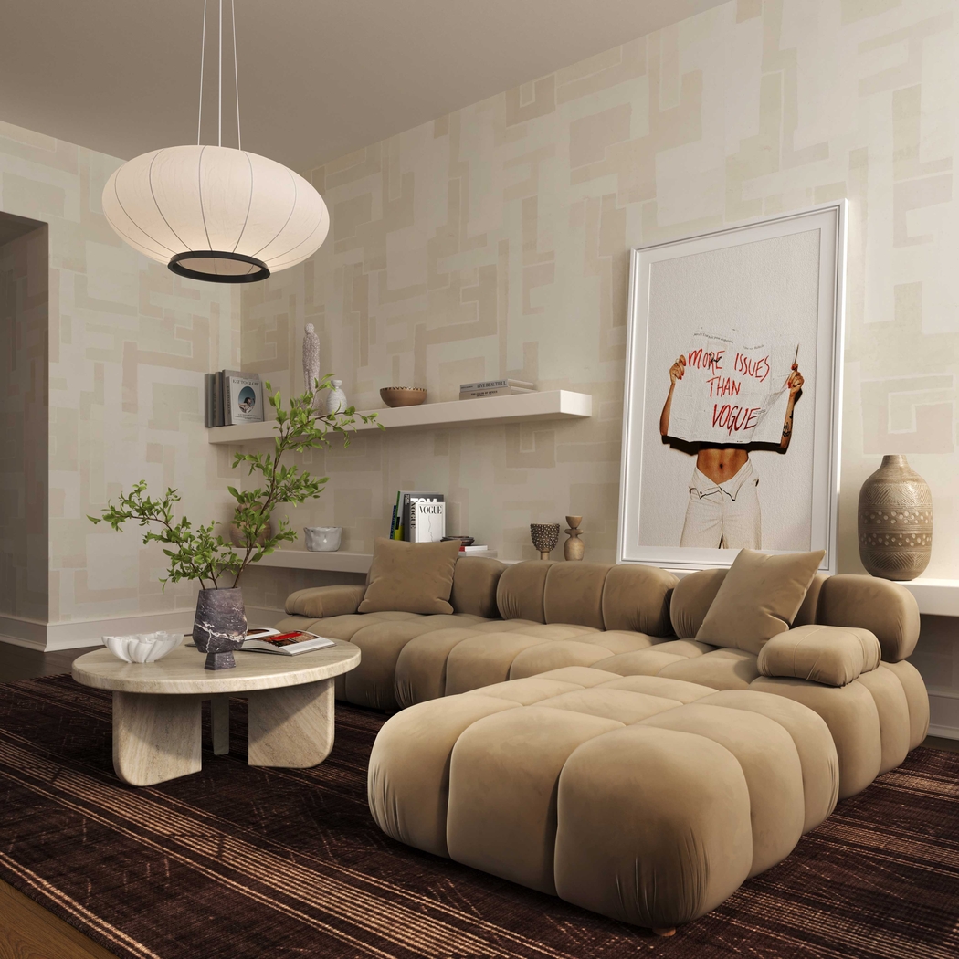 Crianza Brown 4 Pc Sectional - Thumbnail - Image 2