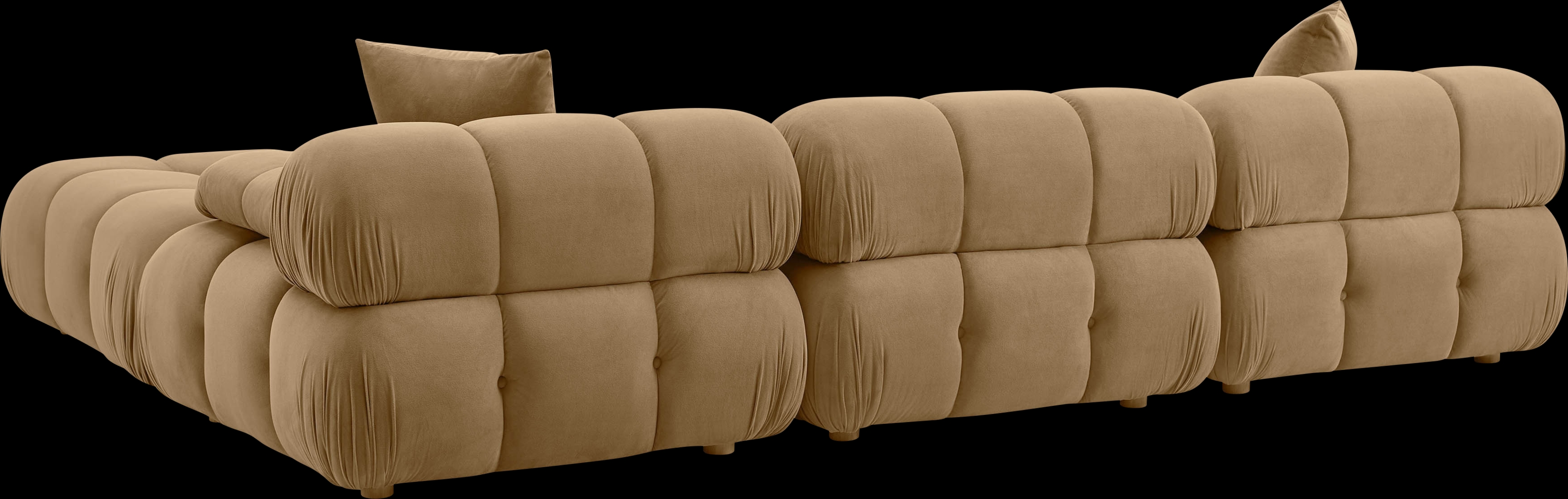 Crianza Brown 4 Pc Sectional - Thumbnail - Image 4