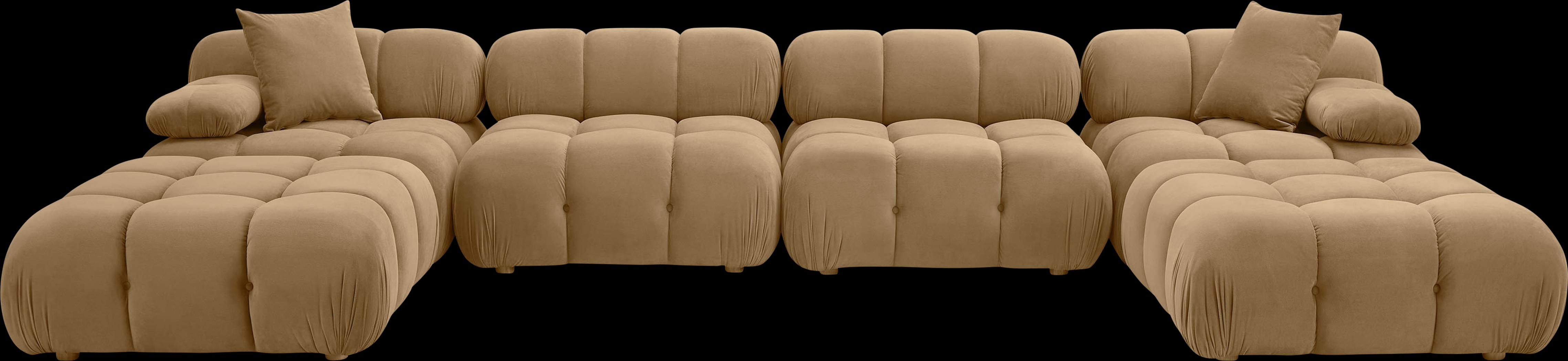 Crianza Brown 6 Pc Sectional - Thumbnail - Image 3