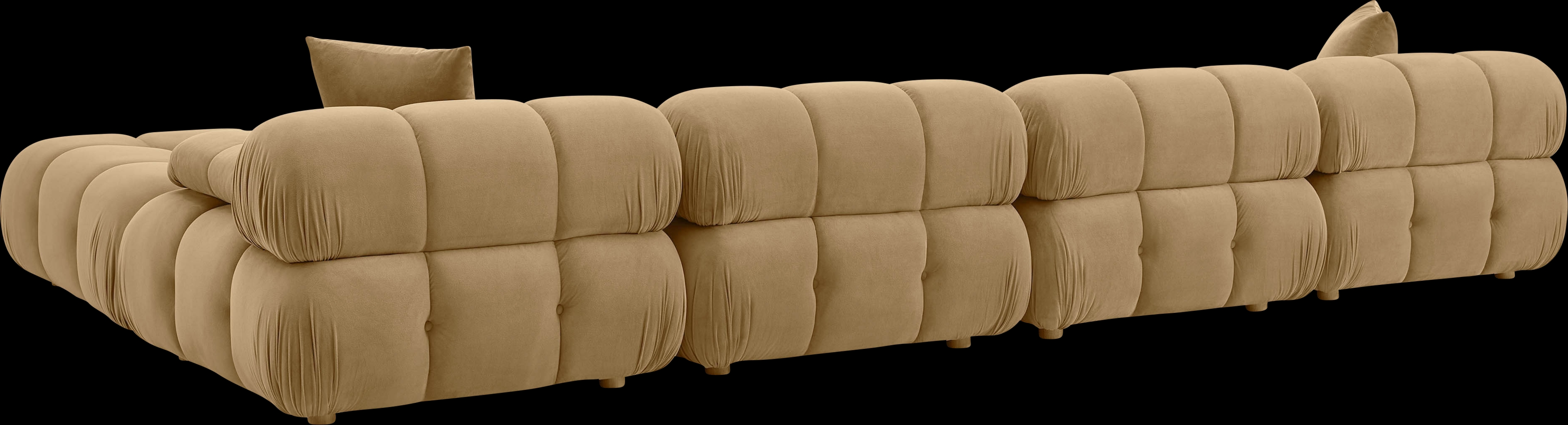 Crianza Brown 6 Pc Sectional - Thumbnail - Image 4