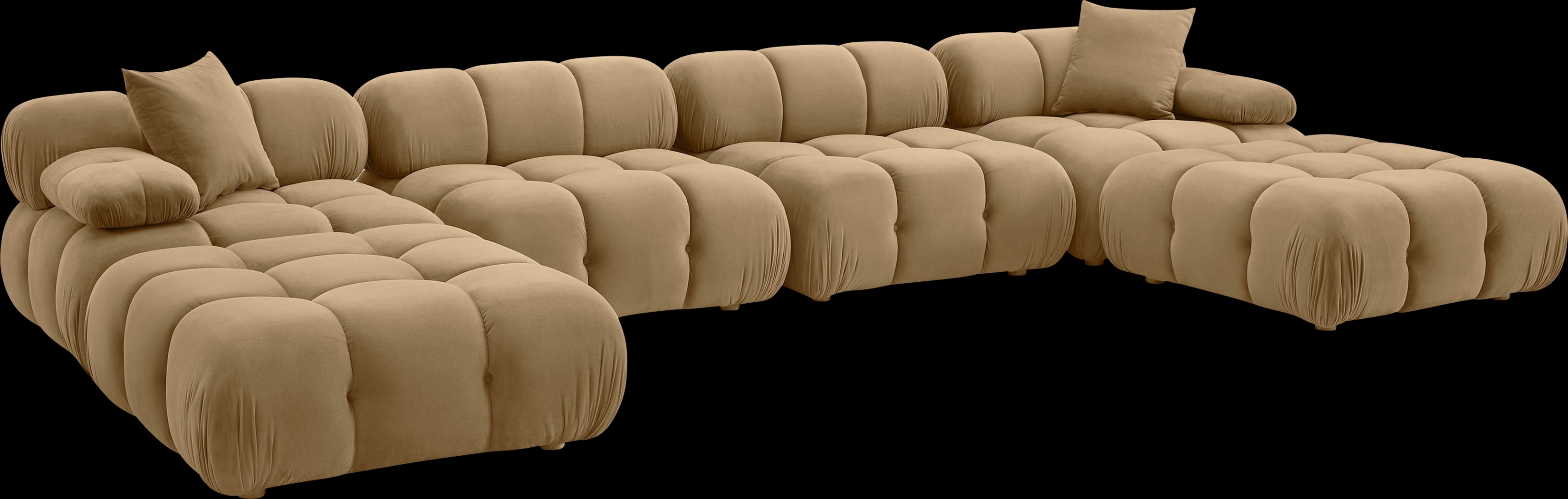 Crianza Brown 6 Pc Sectional - Thumbnail - Image 1