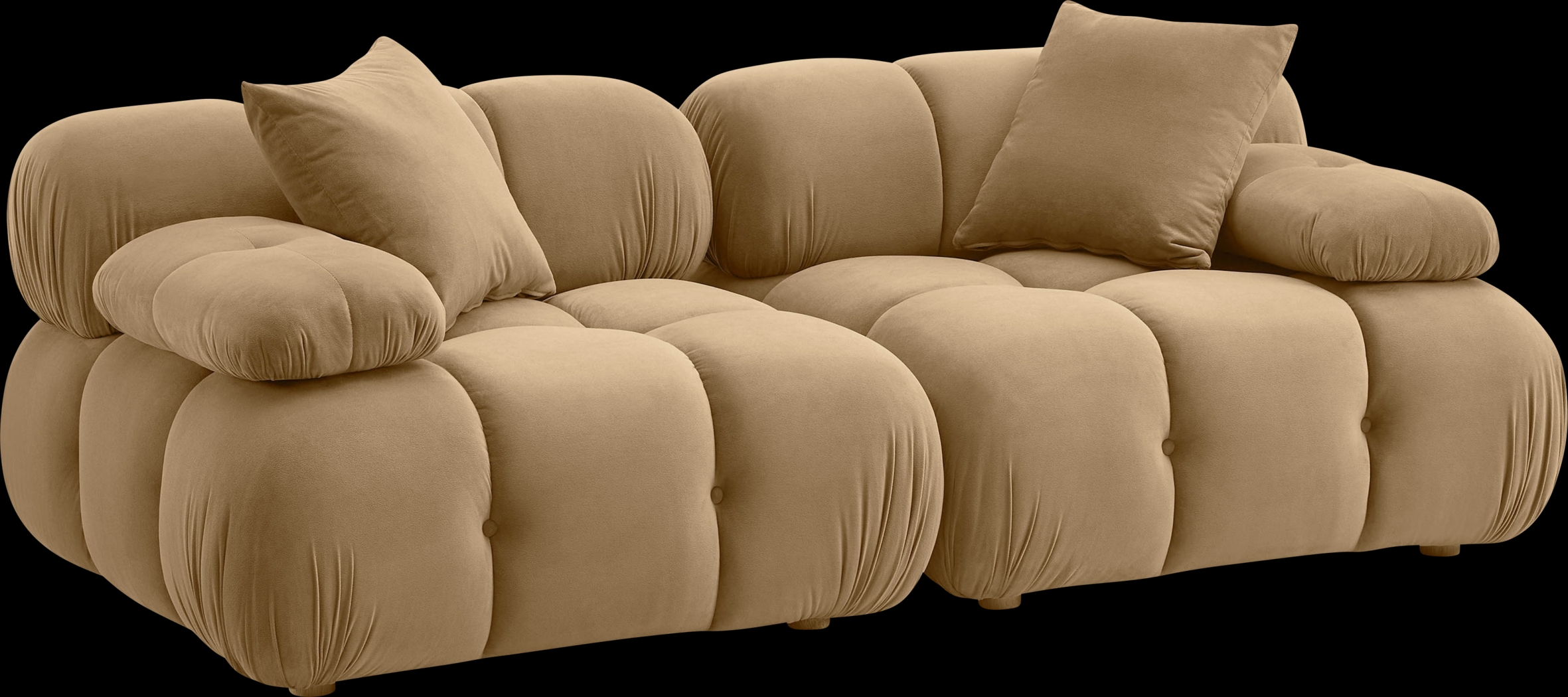 Crianza Brown Loveseat - Thumbnail - Image 2
