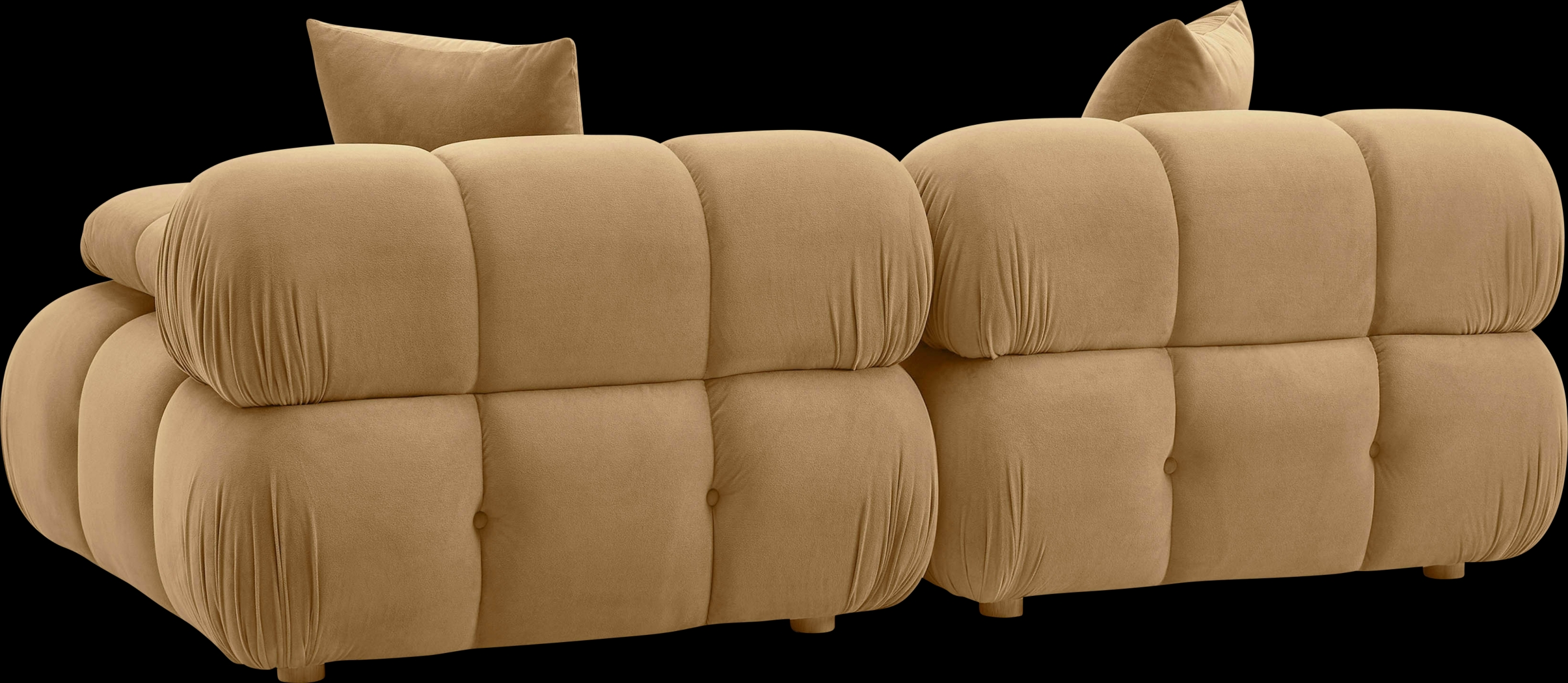 Crianza Brown Loveseat - Thumbnail - Image 3