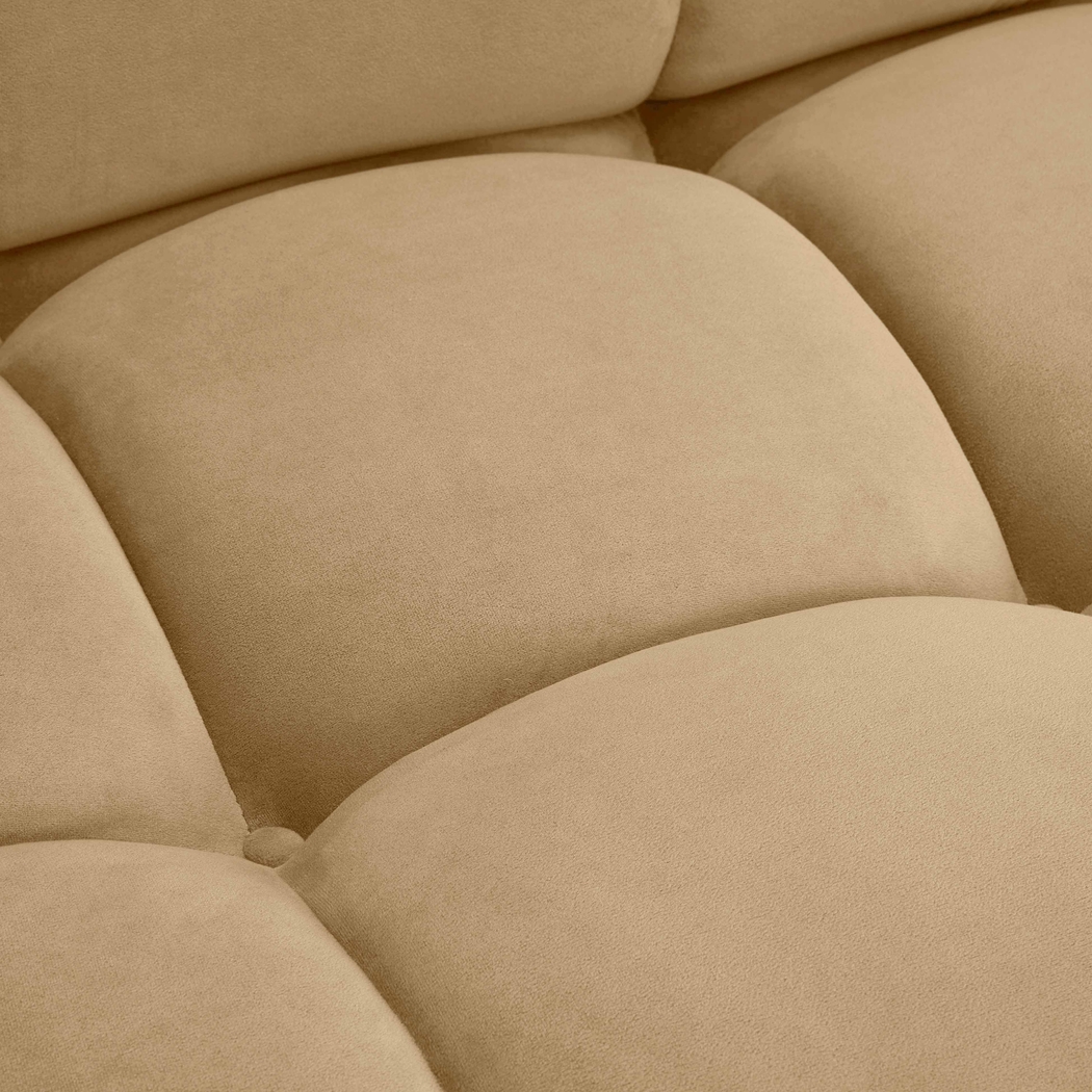 Crianza Brown Loveseat - Thumbnail - Image 4