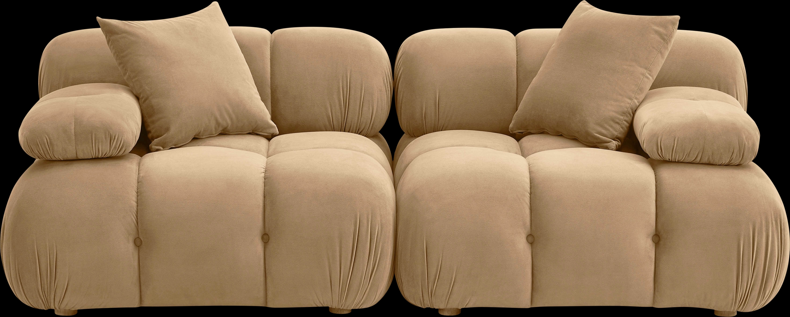 Crianza Brown Loveseat - Thumbnail - Image 1