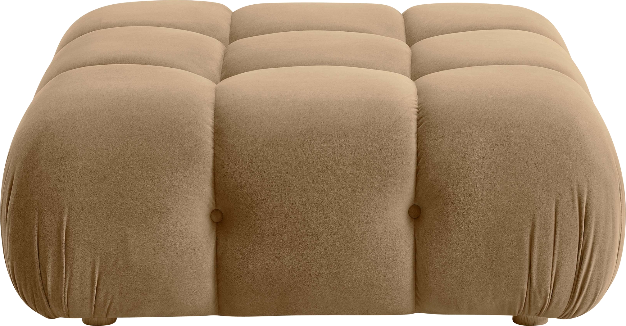 Crianza Brown Ottoman - Thumbnail - Image 2