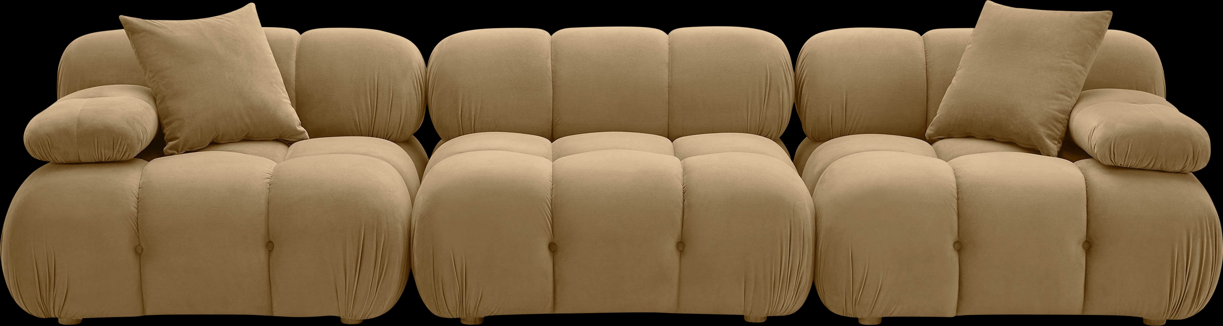 Crianza Brown Sofa - Thumbnail - Image 3